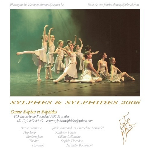 [ 2005 Mai ] Spectacle annuel @ Centre Sylphes et Sylphides - cover