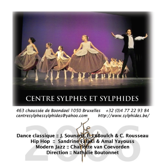 [ 2006 Mai ] Spectacle annuel @ Centre Sylphes et Sylphides - cover