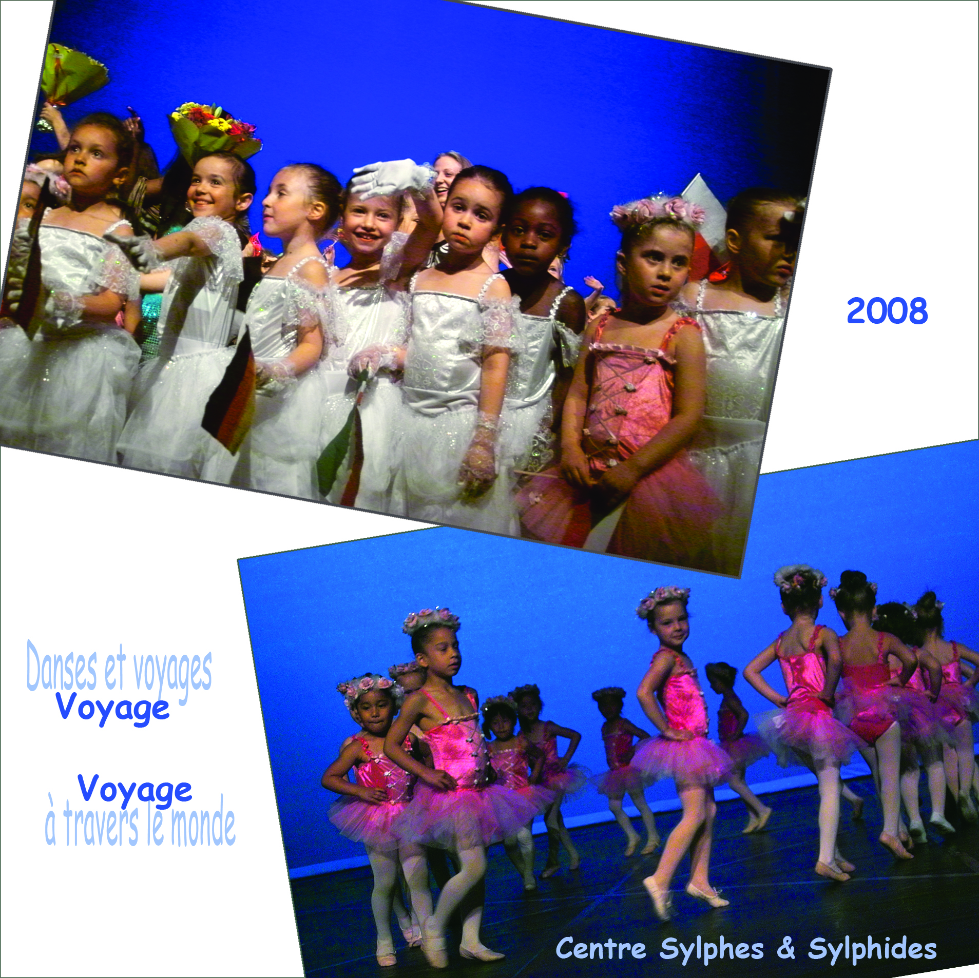 [ 2008 Mai ] Danses et voyages à travers le monde @ Centre Sylphes et Sylphides - cover
