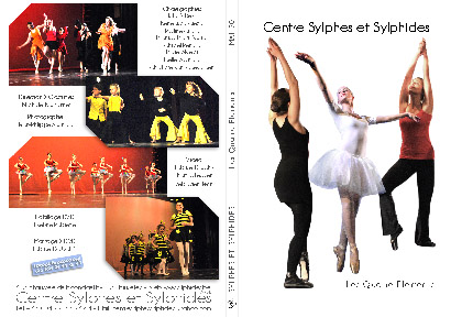 [ 2011 Mai ] Les quatre éléments @ Centre Sylphes et Sylphides - cover