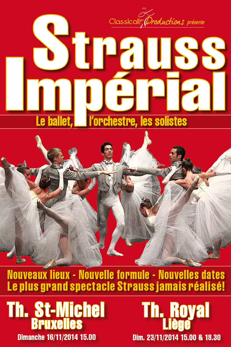 [ 2014 Novembre ] Strauss Imperial @ Classicall Productions - Affiche_2014_FR