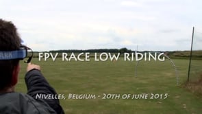 [ 2015 Juin ] Race FPV low riding @ Belcoptère
